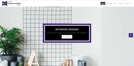 interior design website