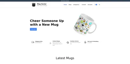 mug store website