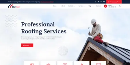 roofing website