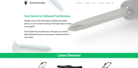 tools review website